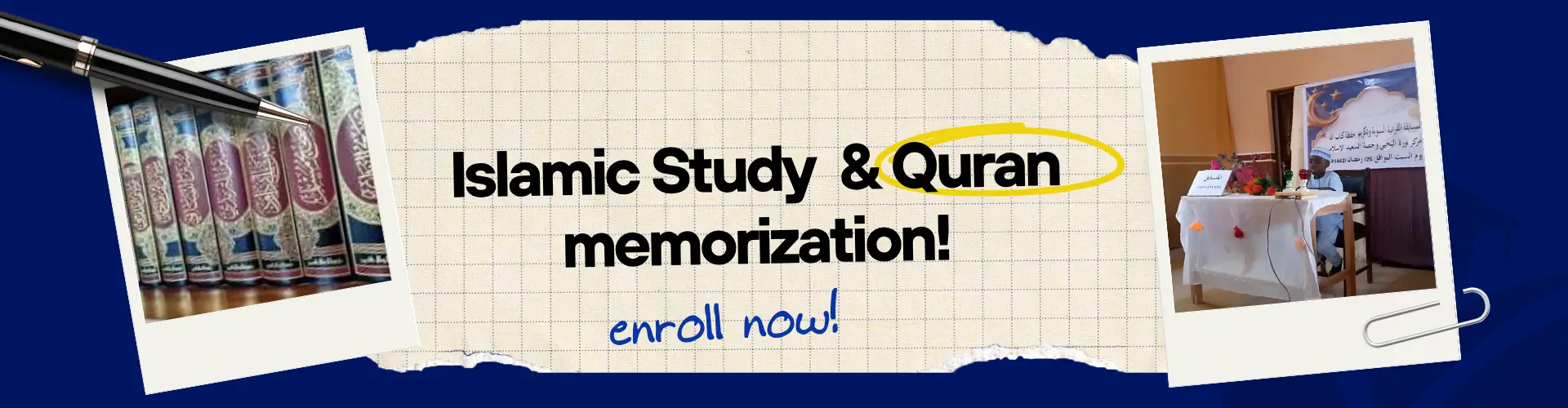 Islamic & Quran blue modern school admission twitter header (1) (1)